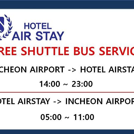 Incheon Airporthotel Airstay Exterior foto